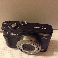 Отдается в дар Фотоаппарат lumix dmc-lz2
