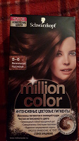 Отдается в дар Краска для волос Schwarzkopf million color