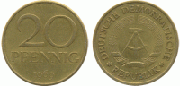 Отдается в дар 2 монеты восточной Европы.