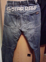 Отдается в дар джинсы G-Star Raw