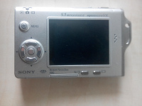 Отдается в дар Sony Cybershot Dsct7 5.1mp