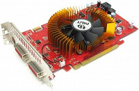 Отдается в дар Видеокарта PCI-E GeForce 8600GTS 256MB DDR3 DVI TV-Out
