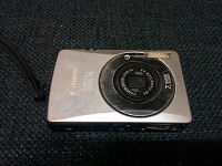 Отдается в дар Фотоаппарат Canon IXUS 75