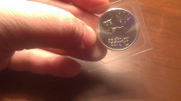 Отдается в дар Подарочная монета «Сочи-2014»