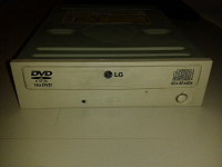 Отдается в дар Привод CD-RW/DVD-ROM CD-ROM