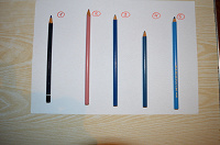 Отдается в дар Цветные карандаши «Искусство-80».