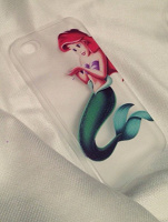 Отдается в дар Чехол для iPhone 4/4s Ариэль (Ariel)