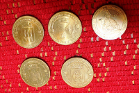 Отдается в дар Монета ГВС 2012г.