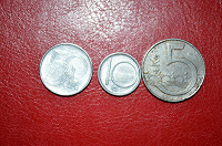 Отдается в дар Монеты Чехии 2
