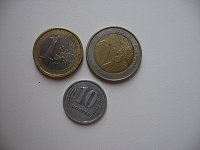 Отдается в дар Евро-деньги