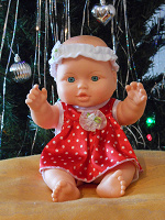 Отдается в дар Кукла на Рождество