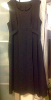 Отдается в дар Платье сарафан можно для беременной черное 52 размер