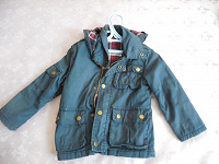Отдается в дар Куртка легкая для мальчика 2-3 лет (98)