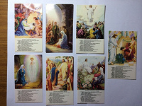 Отдается в дар календари карманные c изображением Иисусa