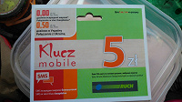 Отдается в дар польская сим-карта Кlucz mobile