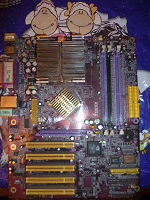 Отдается в дар МатПлата Socket A (462)