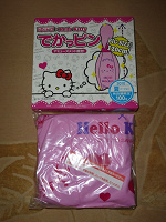 Отдается в дар Надувная кегля Hello Kitty