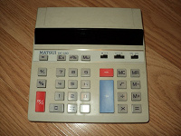 Отдается в дар Калькулятор MATSUI DC-120