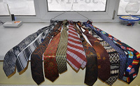 Отдается в дар Набор мужских галстуков