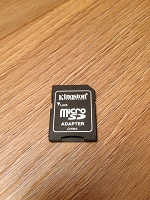Отдается в дар MicroSD адаптер