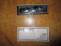 Отдается в дар Пробники Mary Kay