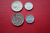 Отдается в дар Монеты Чешская республика