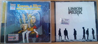 Отдается в дар Рок CD диски КиШ и Linkin Park