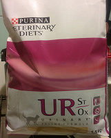 Отдается в дар Лечебный кошачий корм Purina UR Urinary St/Ox