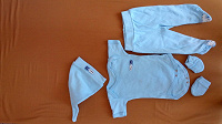 Отдается в дар Детский набор одежды для новорожденных