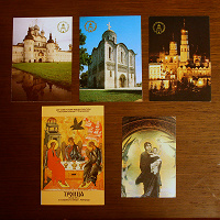Отдается в дар Календарики — православные