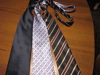 Отдается в дар Мужские галстуки