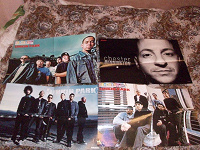 Отдается в дар плакаты с Linkin Park
