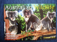 Отдается в дар Календарь 2015 «Australian Wildlife» (Дикие животные Австралии)