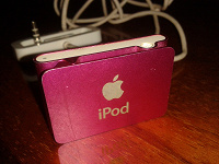 Отдается в дар Плеер ipod shuffle розовый