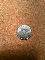 Отдается в дар 25 центов Пенсильвания ( 1999)
