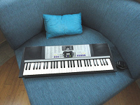 Отдается в дар Синтезатор (Keyboard) Bontempi PM 65 Profi Music