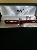 Отдается в дар Ручка «Mont Blanc»