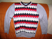 Отдается в дар свитер для мальчика 116