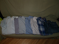 Отдается в дар Мужские рубашки, р 39, рост 170 + джинсы 32 размера