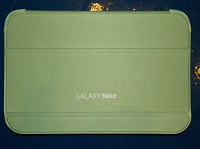 Отдается в дар Чехол салатовый на Galaxy Note