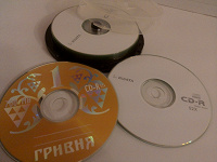 Отдается в дар Чистые CD диски