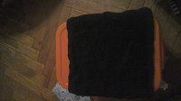 Отдается в дар черный полотенчик:)