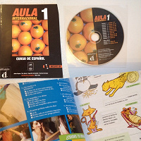 Отдается в дар Учебник испанского AULA 1 International