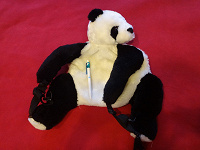 Отдается в дар Детский рюкзак-панда