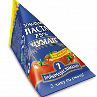 Отдается в дар Паста томатная 25% Чумак 70гр