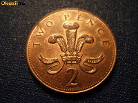 Монетка 2пенса