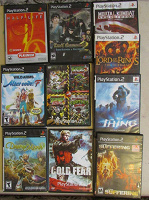 Отдается в дар Игры для Playstation 2