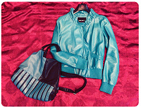 Отдается в дар Комплект: куртка + сумка