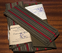 Погоны СА 16,5 см