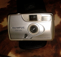 Отдается в дар Фотоаппарат (Olympus)